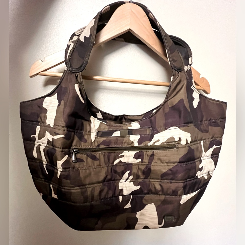 Lug, Gondola Tote, Camo